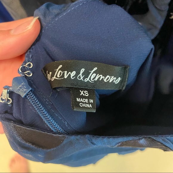 For Love and Lemons Long Sleeve Dress - Picture 5 of 5